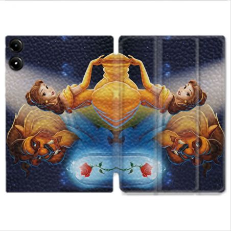 Coque Renforcée Pour Redmi Pad Pro 5G La Belle et La Bête