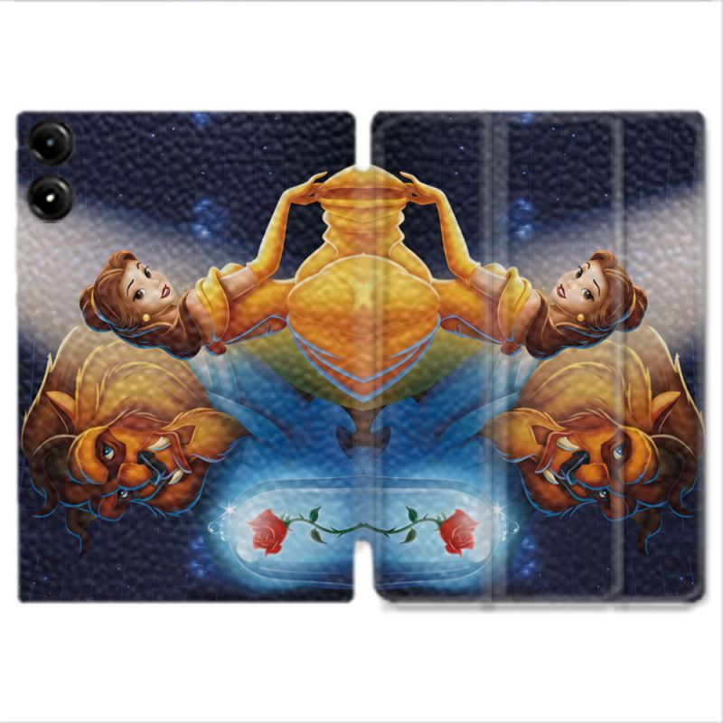 Coque Renforcée Pour Redmi Pad Pro 5G La Belle et La Bête