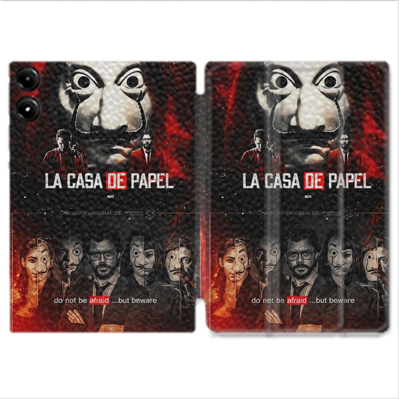 Coque Renforcée Pour Redmi Pad Pro 5G La Casa De Papel