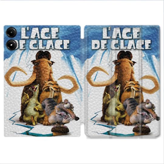 Coque Renforcée Pour Redmi Pad Pro 5G L'âge de Glace Affiche