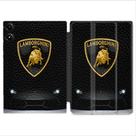 Coque Renforcée Pour Redmi Pad Pro 5G Lamborghini Noir