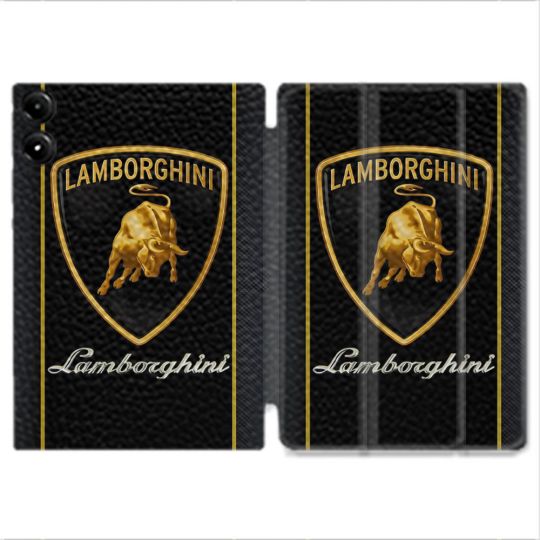 Coque Renforcée Pour Redmi Pad Pro 5G Lamborghini Carbone
