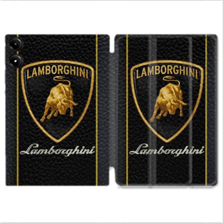 Coque Renforcée Pour Redmi Pad Pro 5G Lamborghini Carbone