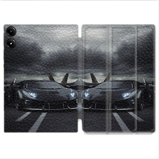 Coque Renforcée Pour Redmi Pad Pro 5G Lamborghini Avion