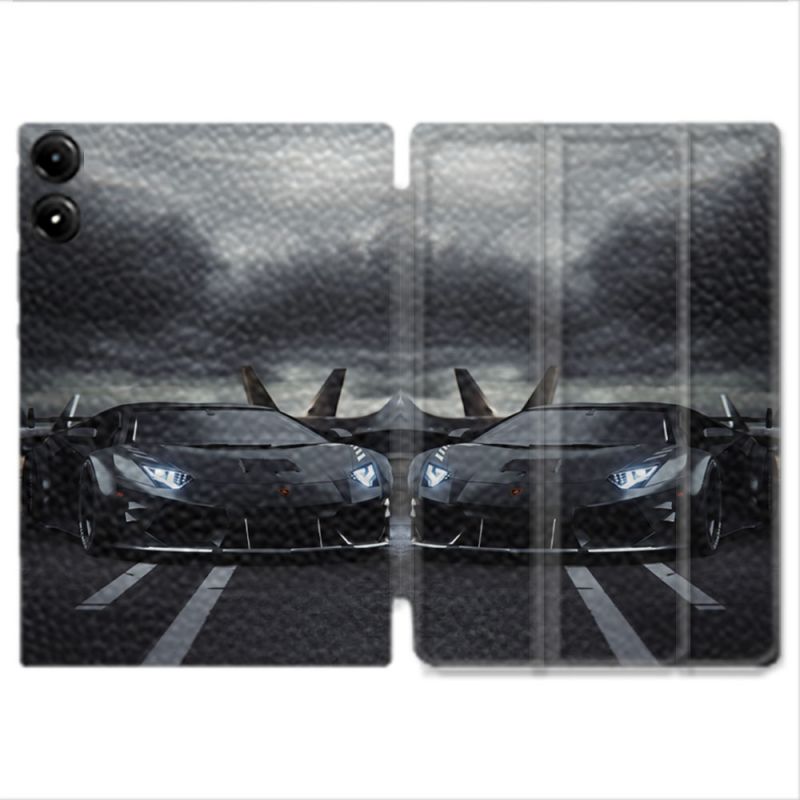 Coque Renforcée Pour Redmi Pad Pro 5G Lamborghini Avion