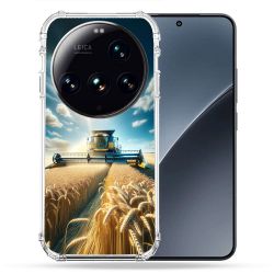 Coque Renforcée Pour Xiaomi 15 Ultra Agriculture Moissonneuse Blé