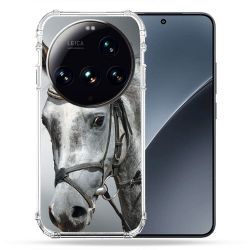 Coque Renforcée Pour Xiaomi 15 Ultra Animal Cheval Blanc