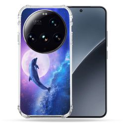 Coque Renforcée Pour Xiaomi 15 Ultra Animal Dauphin Vague