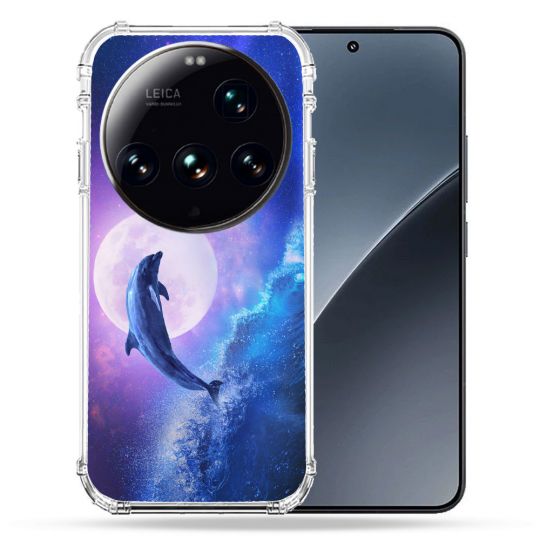 Coque Renforcée Pour Xiaomi 15 Ultra Animal Dauphin Vague