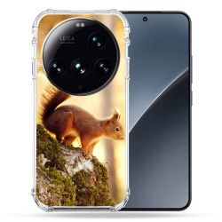 Coque Renforcée Pour Xiaomi 15 Ultra Animal Ecureuil Bois