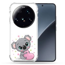 Coque Renforcée Pour Xiaomi 15 Ultra Animal Koala Cœur