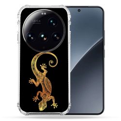 Coque Renforcée Pour Xiaomi 15 Ultra Animal Lezard Noir