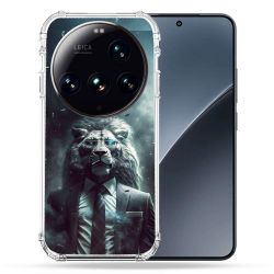 Coque Renforcée Pour Xiaomi 15 Ultra Animal Lion Business