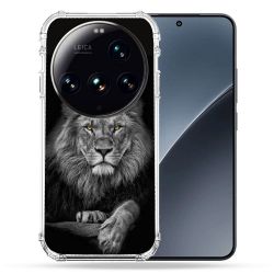 Coque Renforcée Pour Xiaomi 15 Ultra Animal Lion Majestueux