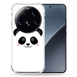 Coque Renforcée Pour Xiaomi 15 Ultra Animal Panda Blanc
