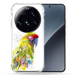 Coque Renforcée Pour Xiaomi 15 Ultra Animal Perroquet Jaune