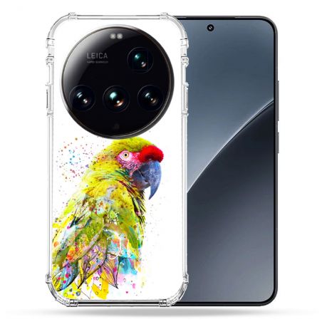 Coque Renforcée Pour Xiaomi 15 Ultra Animal Perroquet Jaune