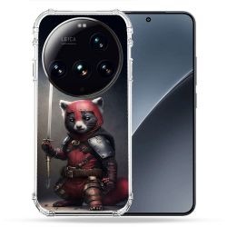 Coque Renforcée Pour Xiaomi 15 Ultra Animal Raton Samouraï