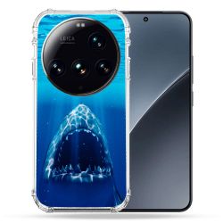 Coque Renforcée Pour Xiaomi 15 Ultra Animal Requin Dent