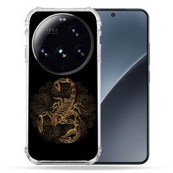 Coque Renforcée Pour Xiaomi 15 Ultra Animal Scorpion Fresque