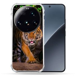 Coque Renforcée Pour Xiaomi 15 Ultra Animal Tigre Jungle