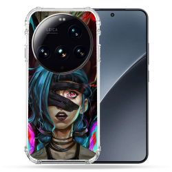 Coque Renforcée Pour Xiaomi 15 Ultra Arcane Jinx Bleu
