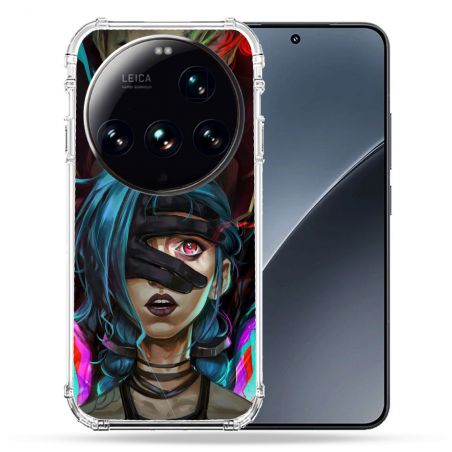 Coque Renforcée Pour Xiaomi 15 Ultra Arcane Jinx Bleu