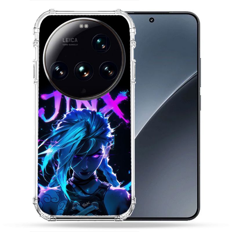Coque Renforcée Pour Xiaomi 15 Ultra Arcane Jinx Night