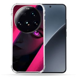 Coque Renforcée Pour Xiaomi 15 Ultra Arcane Jinx Rose