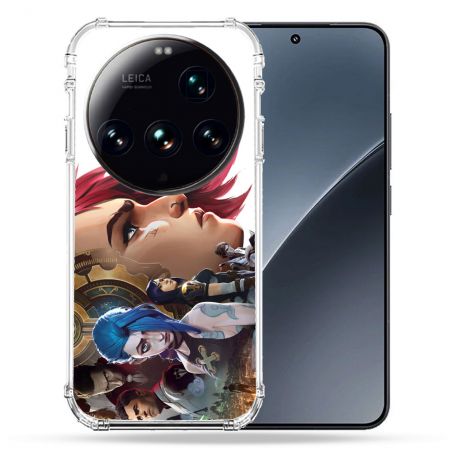 Coque Renforcée Pour Xiaomi 15 Ultra Arcane Jinx Sœur