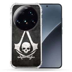 Coque Renforcée Pour Xiaomi 15 Ultra Assassin Creed Tete Mort