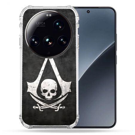 Coque Renforcée Pour Xiaomi 15 Ultra Assassin Creed Tete Mort
