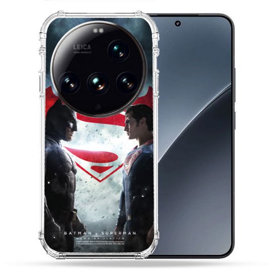 Coque Renforcée Pour Xiaomi 15 Ultra Batman VS Superman
