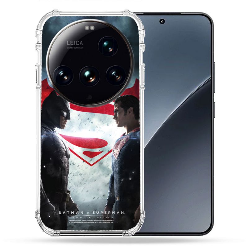 Coque Renforcée Pour Xiaomi 15 Ultra Batman VS Superman