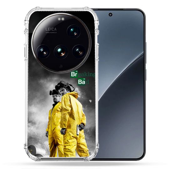 Coque Renforcée Pour Xiaomi 15 Ultra Breaking Bad Affiche