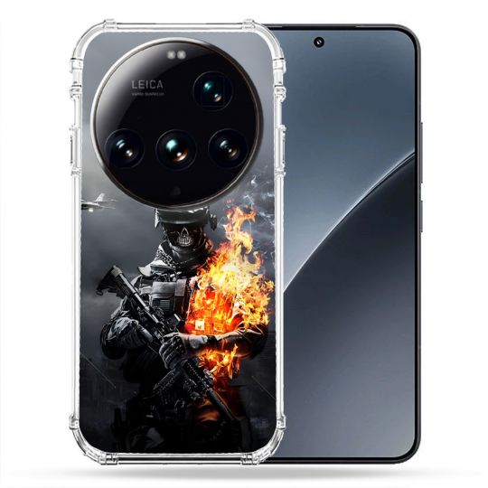 Coque Renforcée Pour Xiaomi 15 Ultra Call Of Duty Squelette