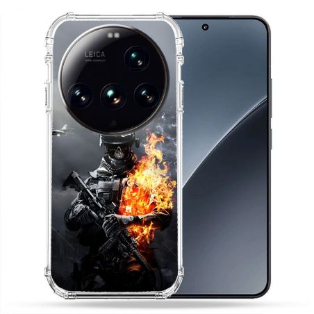 Coque Renforcée Pour Xiaomi 15 Ultra Call Of Duty Squelette