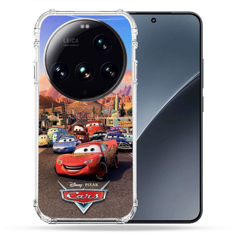 Coque Renforcée Pour Xiaomi 15 Ultra Cars Affiche