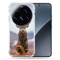 Coque Renforcée Pour Xiaomi 15 Ultra Chasse Chevreuil Montagne