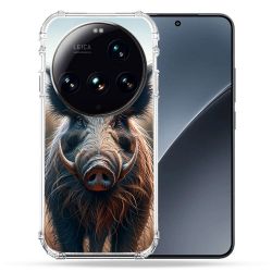 Coque Renforcée Pour Xiaomi 15 Ultra Chasse Sanglier Attaque