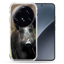 Coque Renforcée Pour Xiaomi 15 Ultra Chasse Sanglier bois