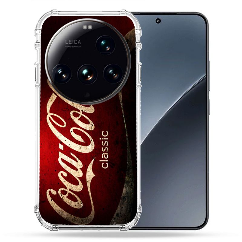 Coque Renforcée Pour Xiaomi 15 Ultra Coca Cola Classique