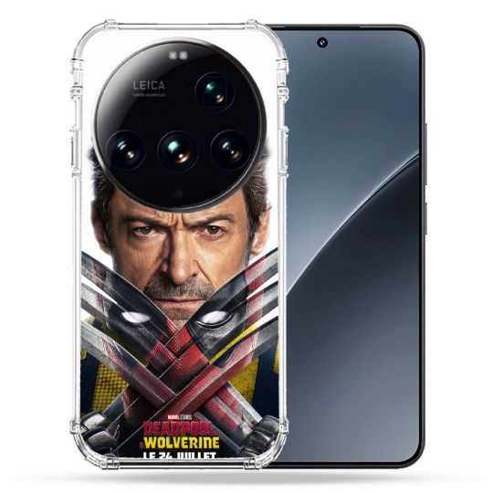 Coque Renforcée Pour Xiaomi 15 Ultra Deadpool Affiche