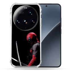 Coque Renforcée Pour Xiaomi 15 Ultra Deadpool Epee
