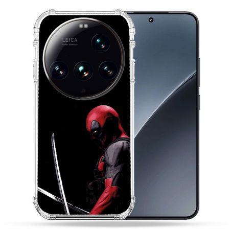 Coque Renforcée Pour Xiaomi 15 Ultra Deadpool Epee