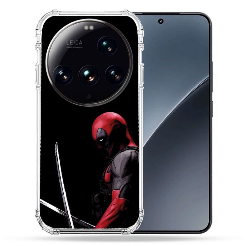 Coque Renforcée Pour Xiaomi 15 Ultra Deadpool Epee