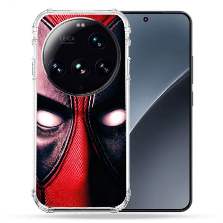 Coque Renforcée Pour Xiaomi 15 Ultra Deadpool Yeux