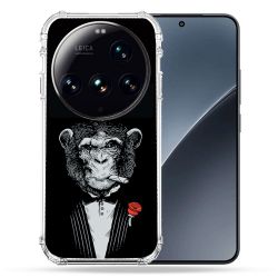Coque Renforcée Pour Xiaomi 15 Ultra Decale Singe Mafia