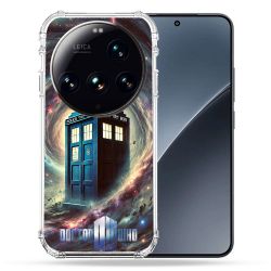 Coque Renforcée Pour Xiaomi 15 Ultra Dr Who Tardis Univers