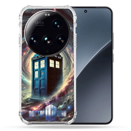 Coque Renforcée Pour Xiaomi 15 Ultra Dr Who Tardis Univers